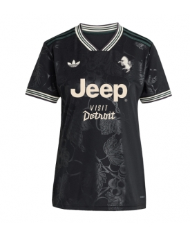 Juventus Maglia Gara Terza Repliche 2025-26 Donna Maniche Corte